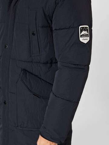 INDICODE JEANS Winter Parka 'Gazelle' in Black