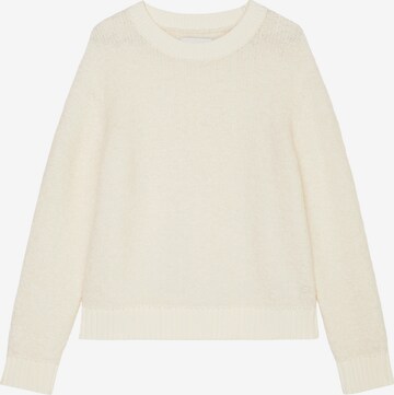 Pull-over Marc O'Polo DENIM en beige : devant