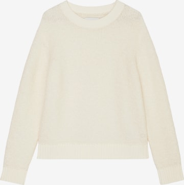 Marc O'Polo DENIM Sweater in Beige: front