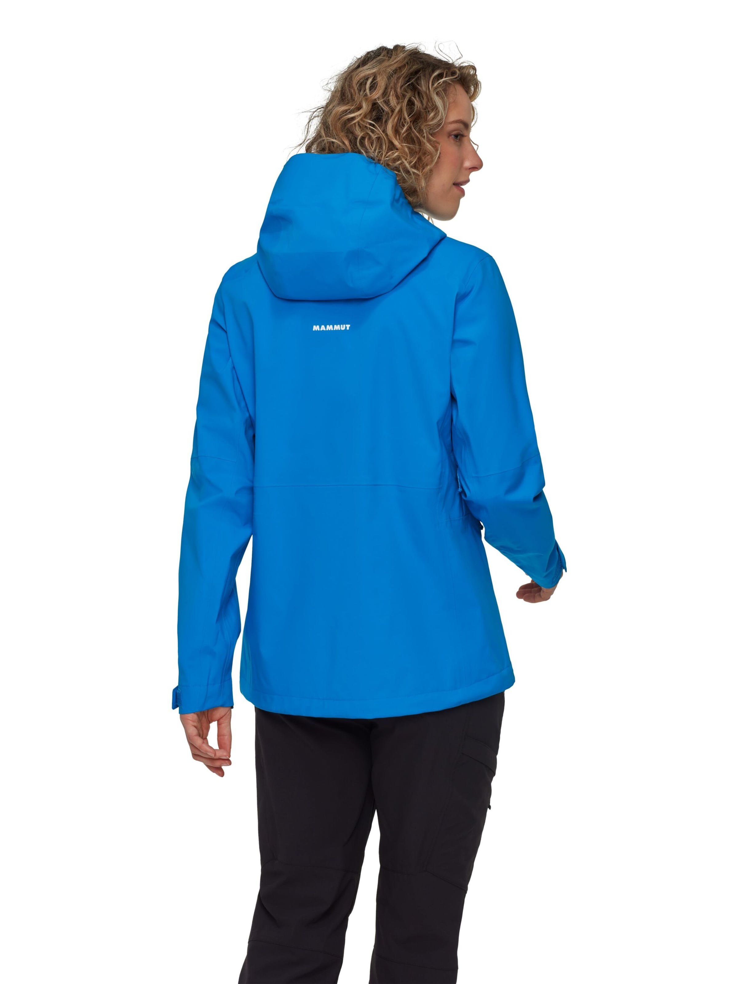 MAMMUT Outdoor Jacket 'LINARD GUIDE' in Blue