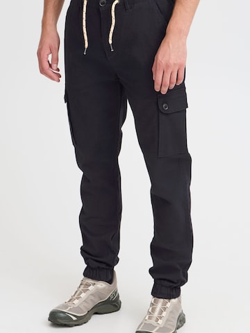 BLEND Tapered Cargobroek 'Sellini' in Zwart