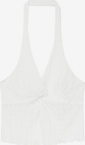 Pull&Bear Top in White: front