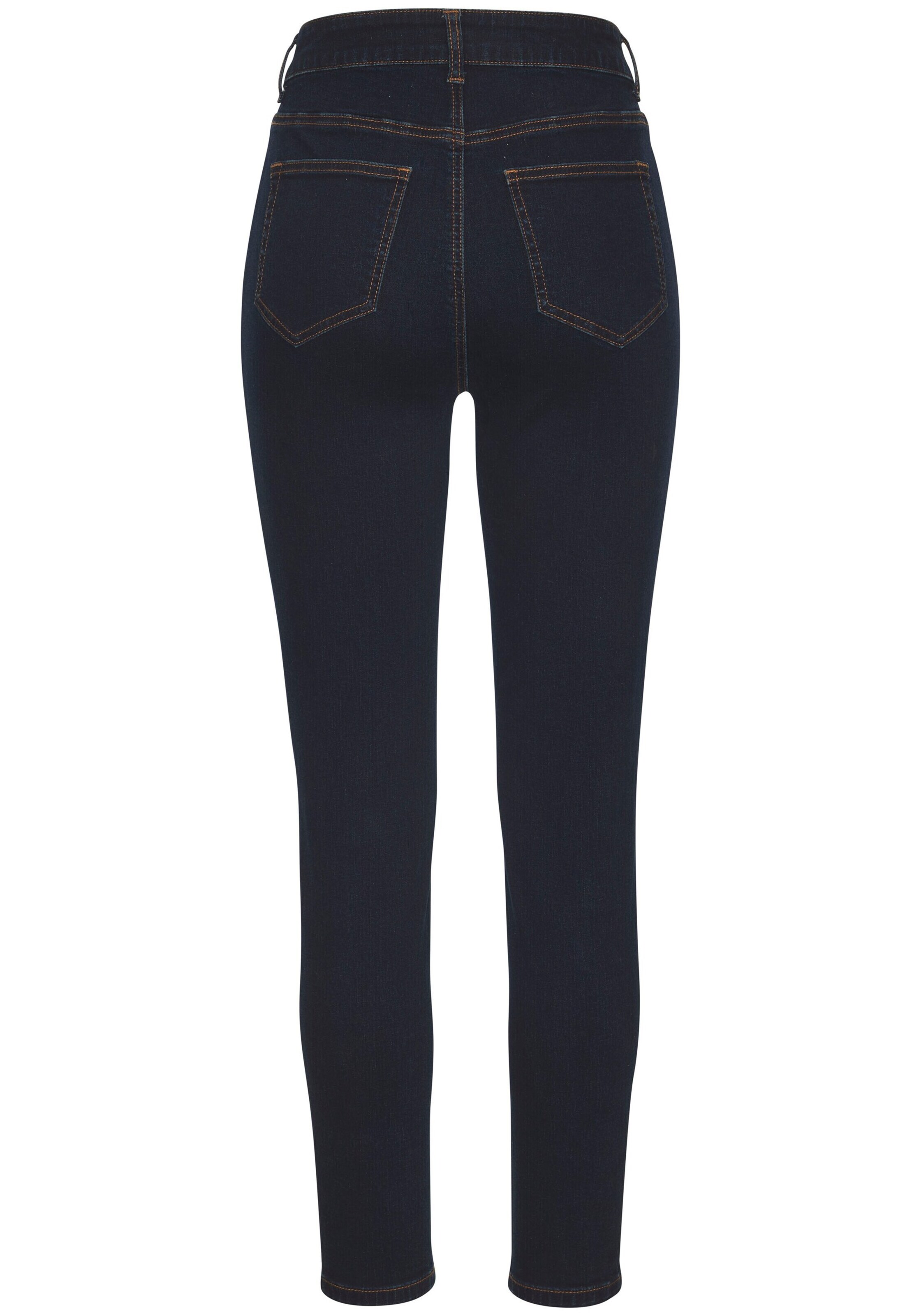 LASCANA Skinny Jeggings in Blue