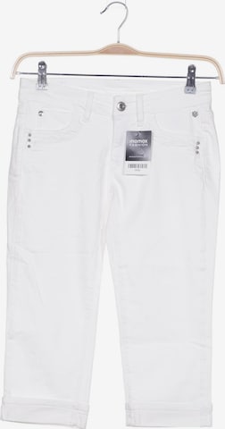 FREEMAN T. PORTER Shorts in S in White: front