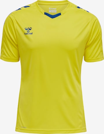 Hummel Functioneel shirt 'Core XK' in Geel: voorkant