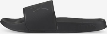 Flip-flops 'Leadcat 2.0 ' de la PUMA pe negru: față