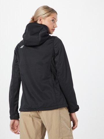 4F Sportjacke in Schwarz