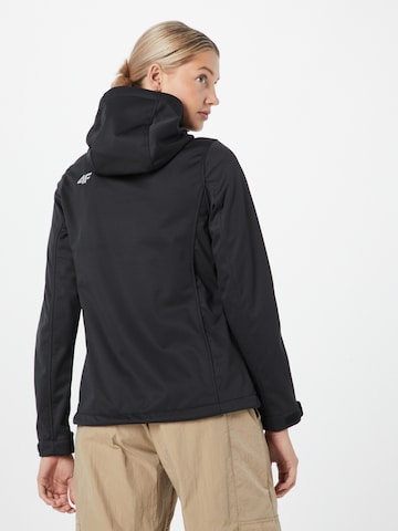 4F Athletic Jacket in Black