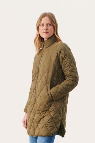 Part Two Between-Season Jacket 'Olilas' in Green