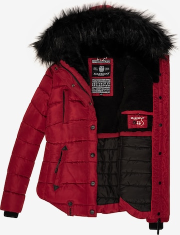 MARIKOO Зимняя куртка 'Lotusblüte' в Красный