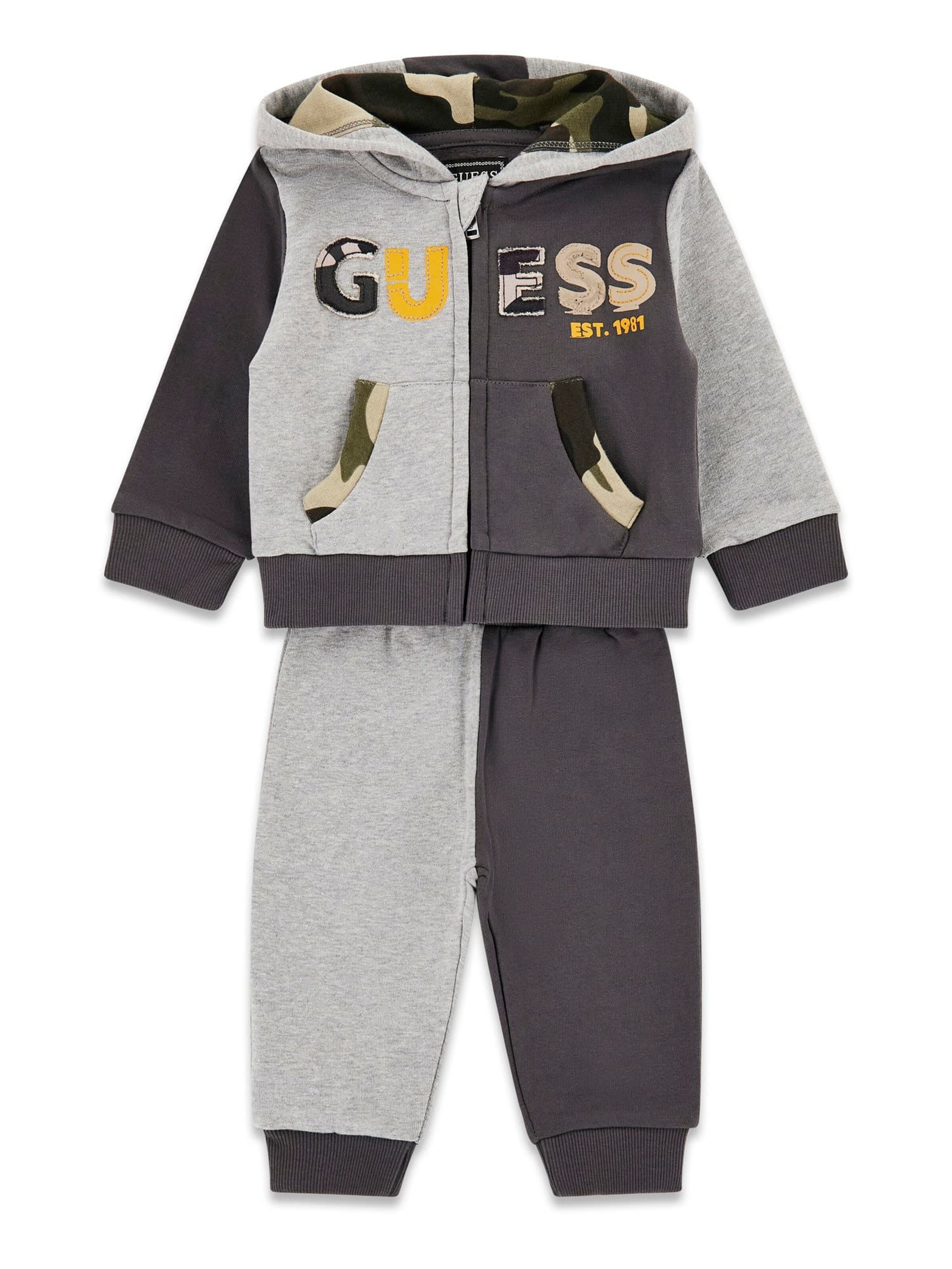 GUESS Set in Grey: front