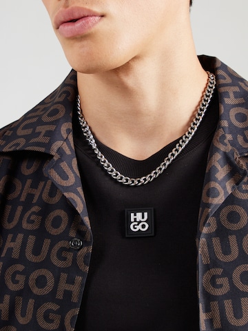 HUGO Shirt 'Dalile' in Black