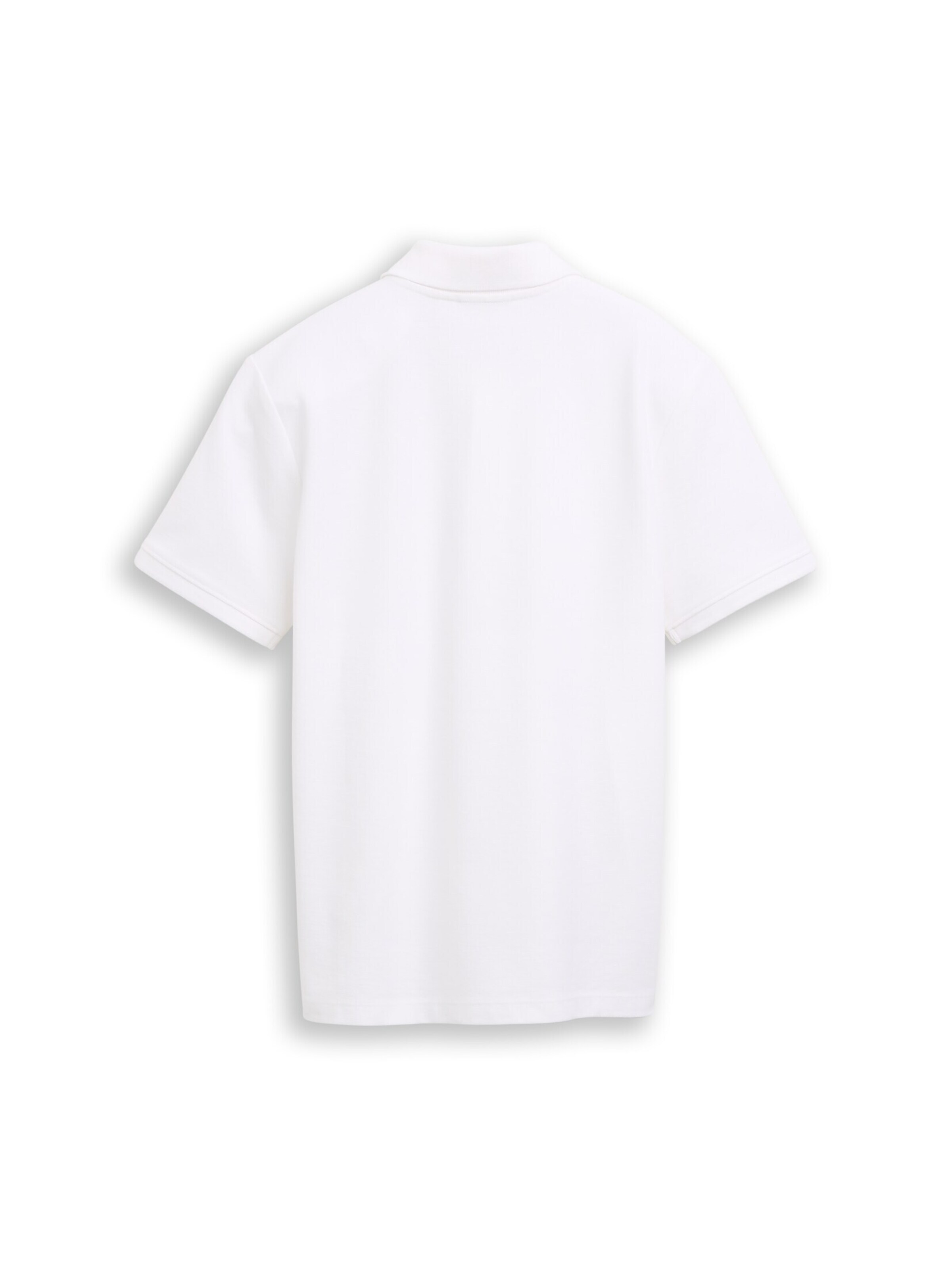 TOM TAILOR Shirt in White