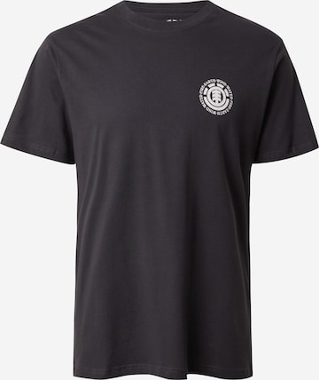 ELEMENT T-Shirt 'SEAL' in Grau: Vorderseite