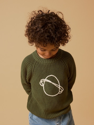 Pull-over NAME IT en vert : devant