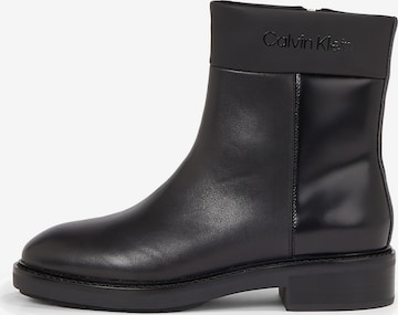 Calvin Klein Booties in Black: front