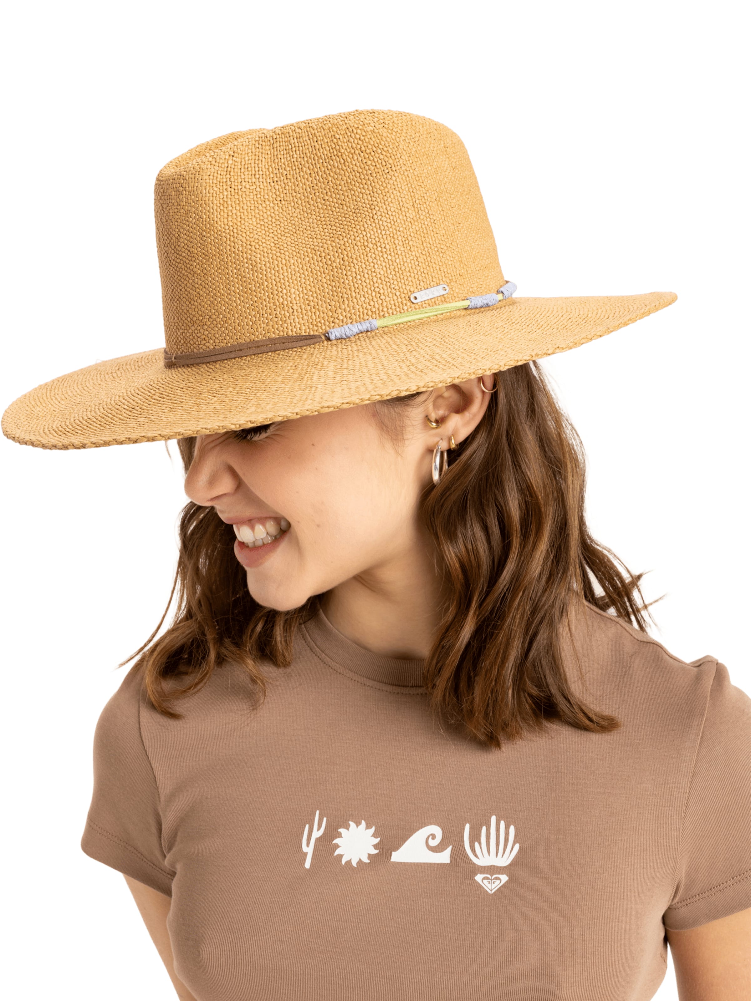ROXY Hat 'Sunny Kisses 2' in Beige