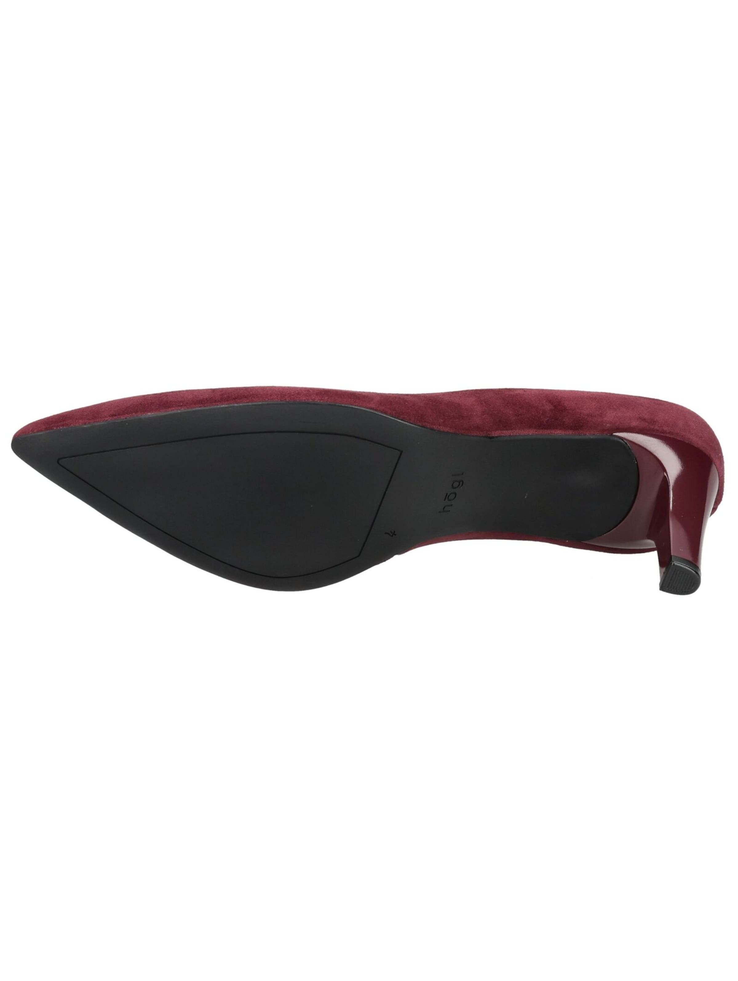 Högl Pumps in Red