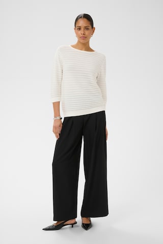 Kaffe Sweater in White