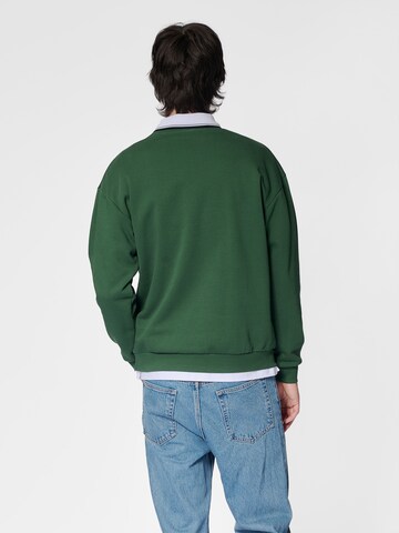 Hummel Sweatshirt in Groen