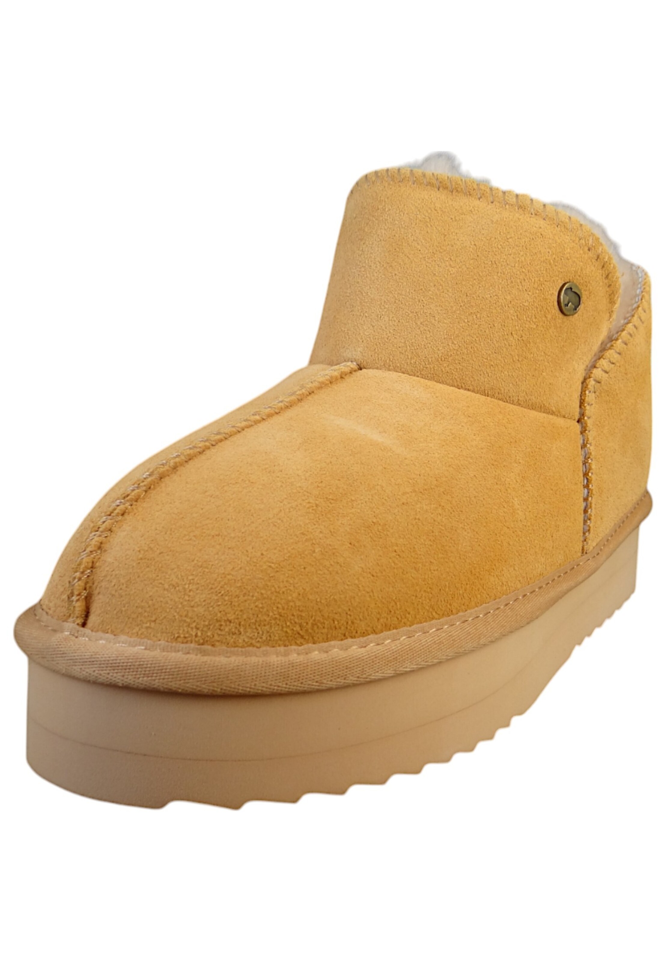 Warmbat Snow Boots in Yellow