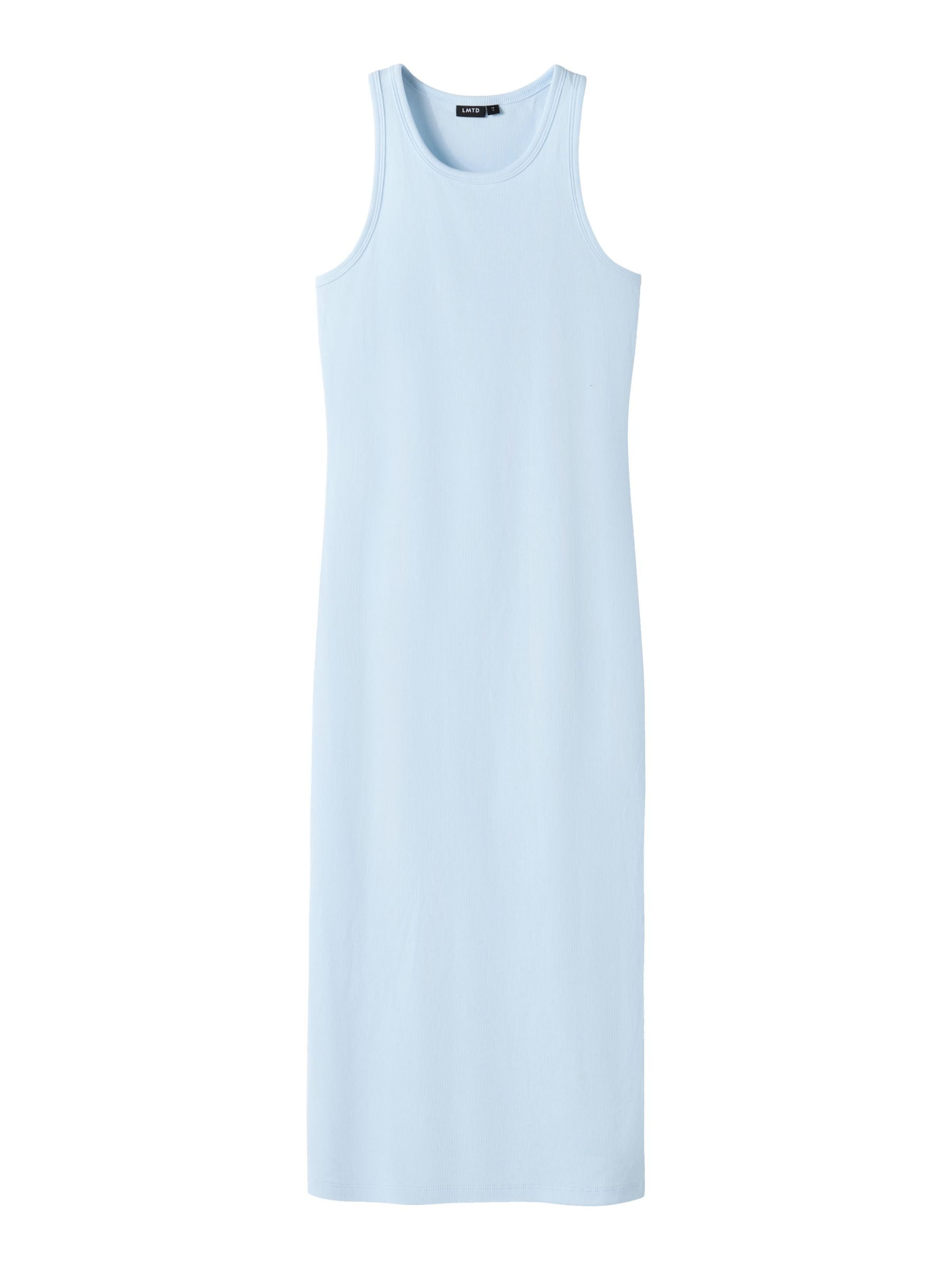 Robe LMTD en bleu : devant