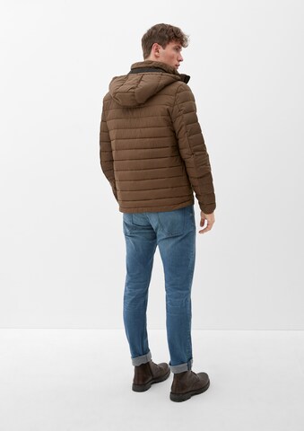 s.Oliver Winter jacket in Brown