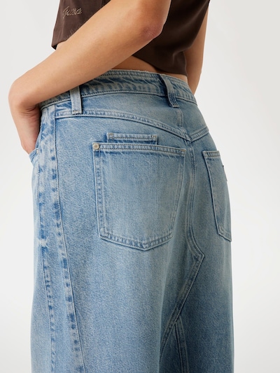 GUESS Rock in blau, Produktansicht
