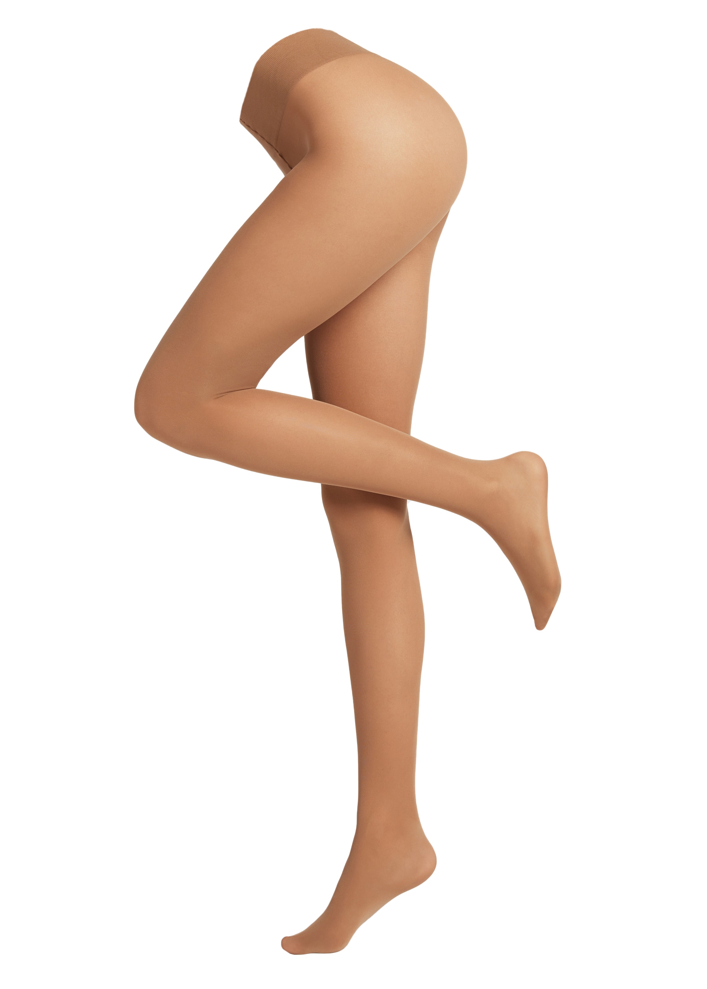 CALZEDONIA Strumpfhose in Beige: Vorderseite