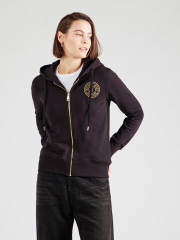 Versace Jeans Couture Кофта на молнии в Черный: спереди