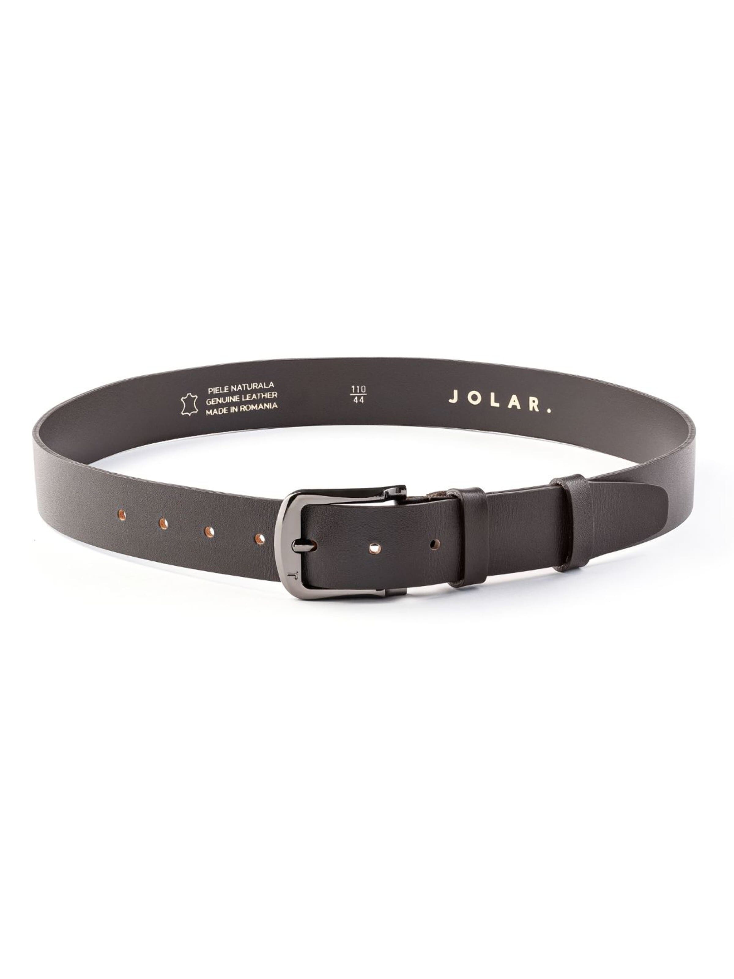 jolar Belt 'Classic' in Brown