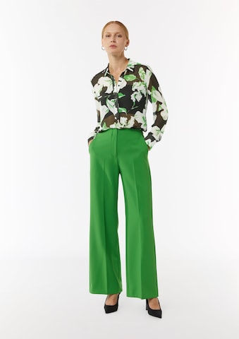 COMMA Blouse in Groen