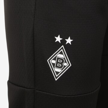 Coupe slim Pantalon de sport 'Borussia Mönchengladbach' PUMA en noir