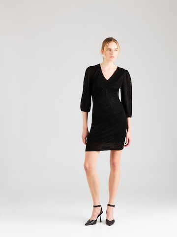 Robe 'Biana' SAINT TROPEZ en noir : devant