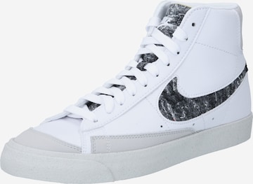 Nike Sportswear Sneaker 'Blazer Mid 77 Vintage' in Weiß: predná strana