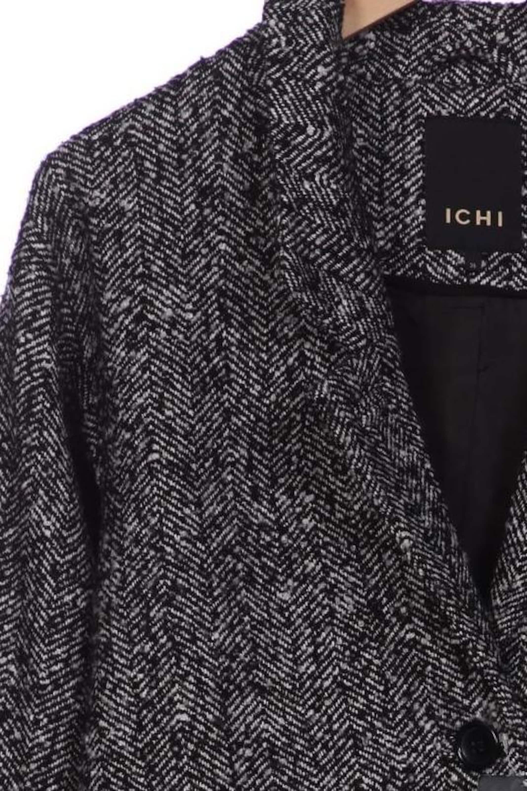 ICHI Mantel S in Schwarz