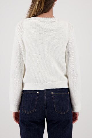 monari Knit Cardigan in White