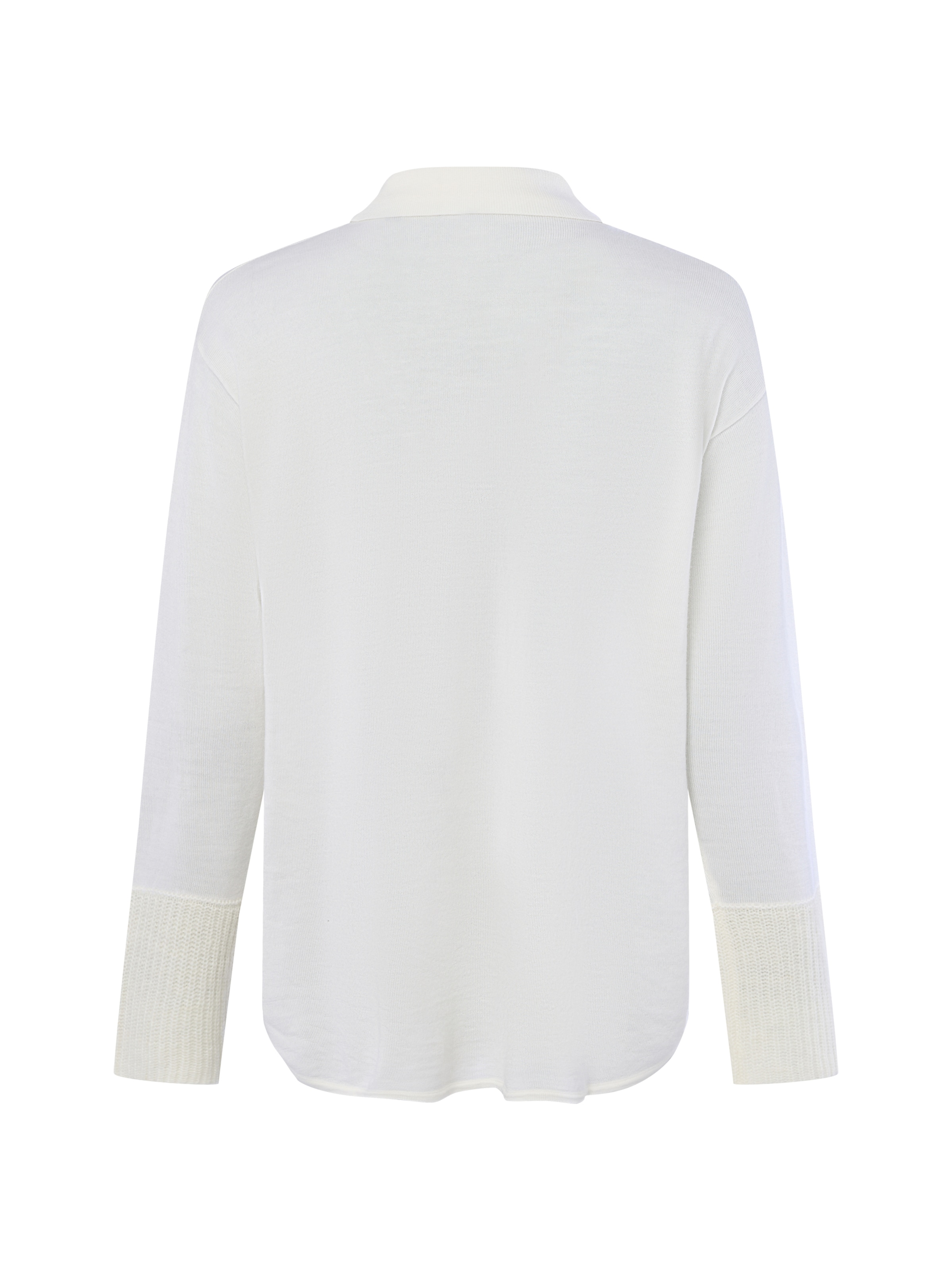 ARMANI EXCHANGE Knit cardigan in White