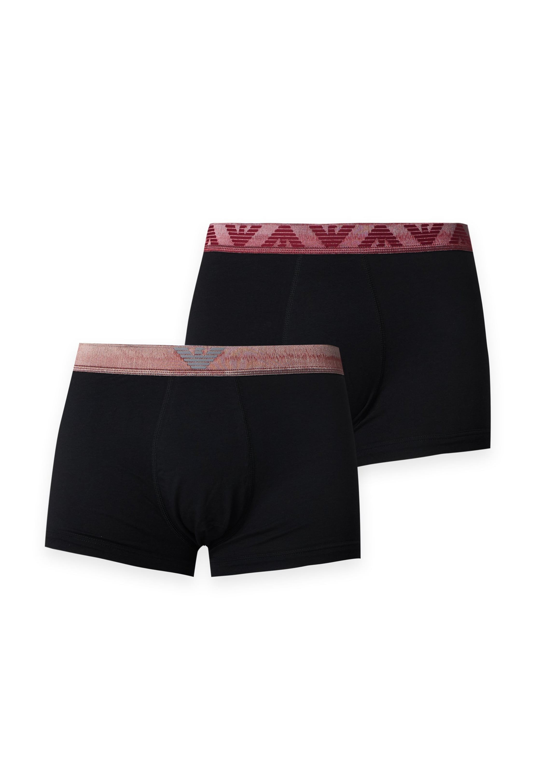 juoda Emporio Armani Boxer trumpikės
