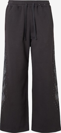 Kelnės iš HOLLISTER, spalva – pilka / tamsiai pilka / juoda, Prekių apžvalga