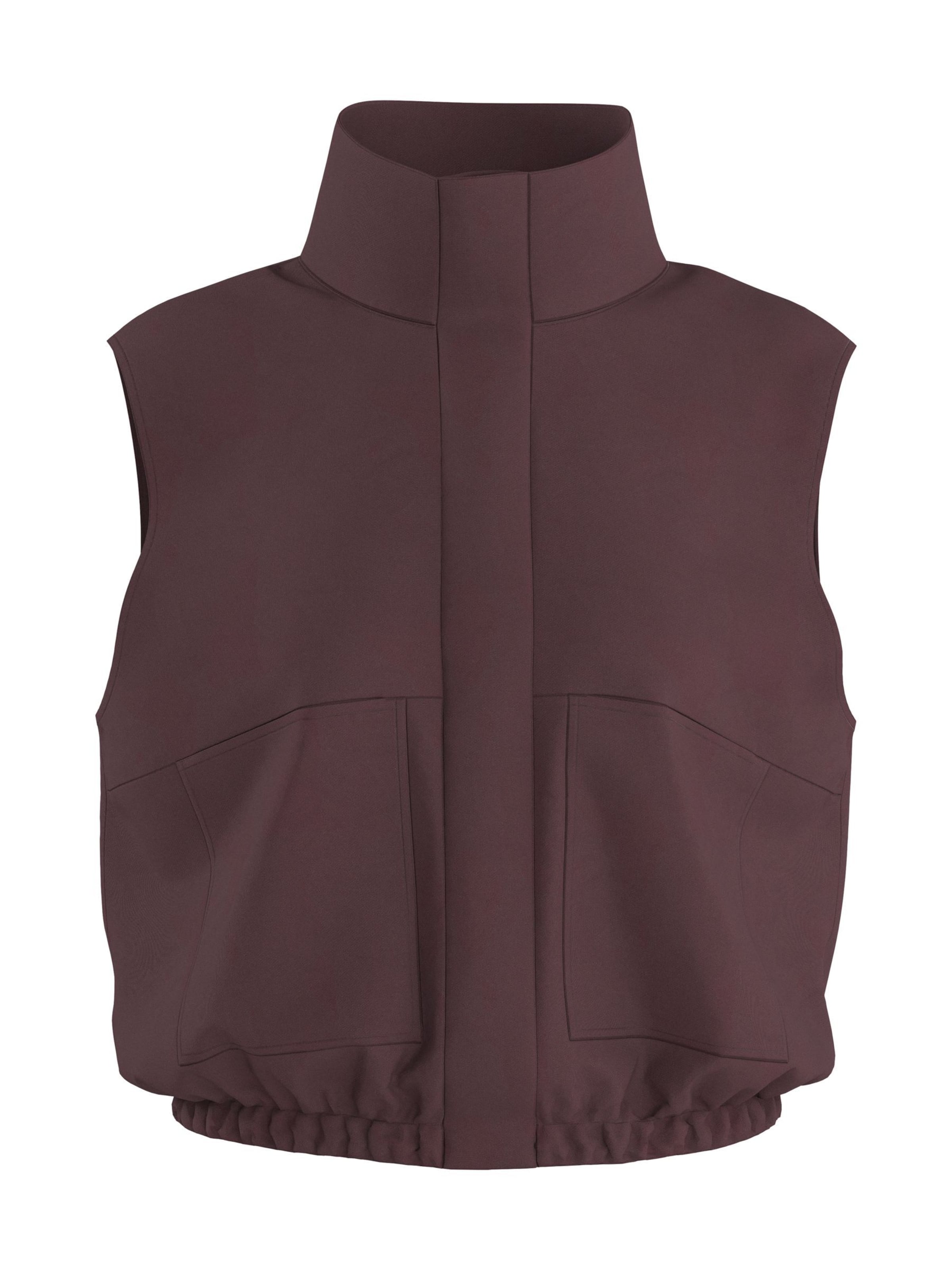 HYPEDROP Vest i brun: forside