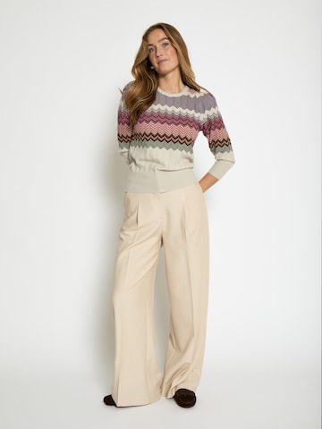Pullover 'Ivory' di Peppercorn in beige