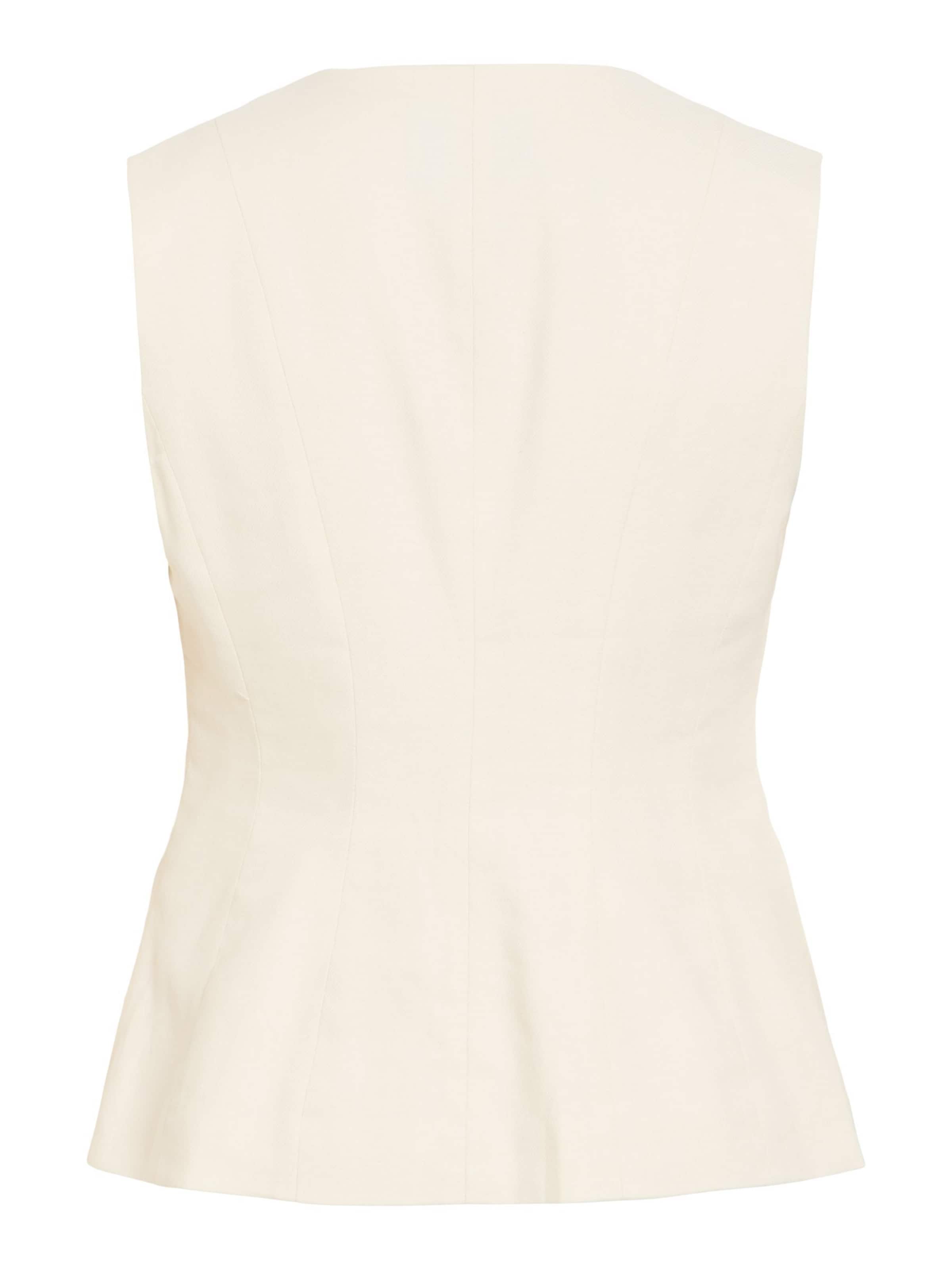 VILA - Chaleco para traje 'VIPockey' en beige
