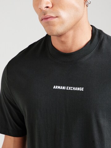 Tricou de la ARMANI EXCHANGE pe negru