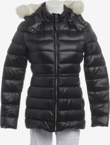 Woolrich Winterjacke / Wintermantel M in Schwarz: predná strana