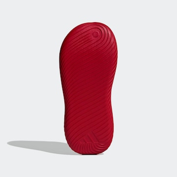ADIDAS SPORTSWEAR Mules in Red