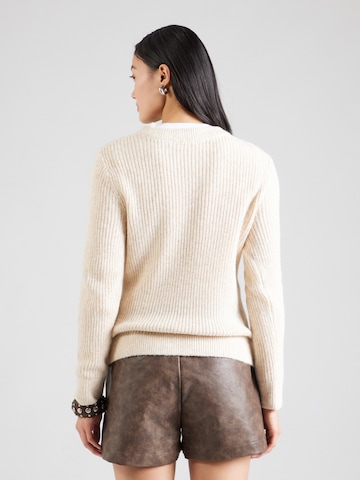 s.Oliver Pullover in Beige