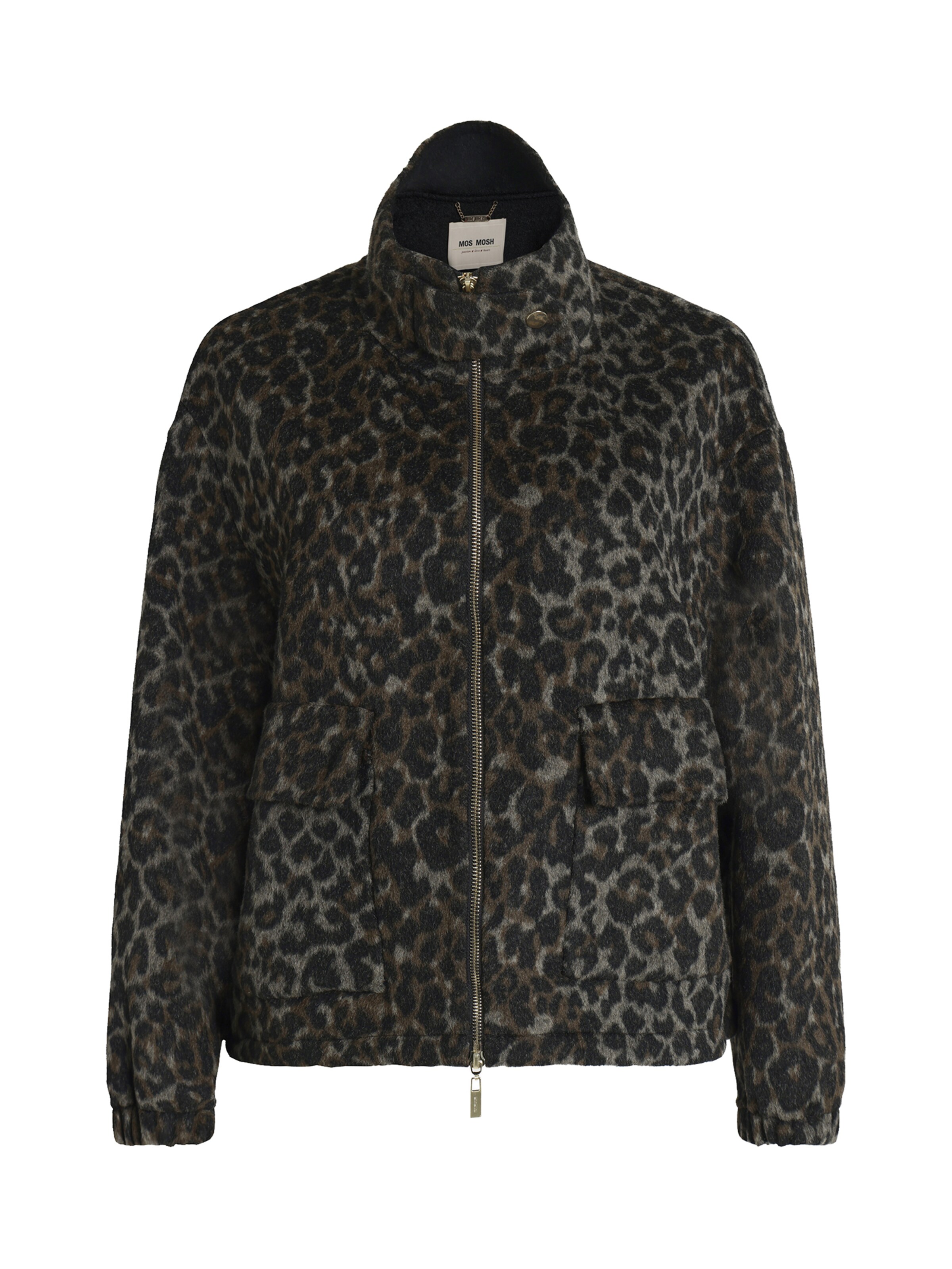 MOS MOSH - Chaqueta de entretiempo 'MMCamille' en negro: frente