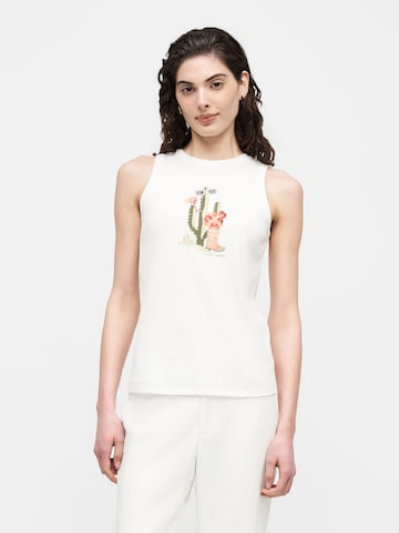 Marc Cain Top in Weiß: Vorderseite