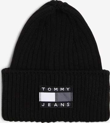 Tommy Jeans Beanie ' ' in Black: front